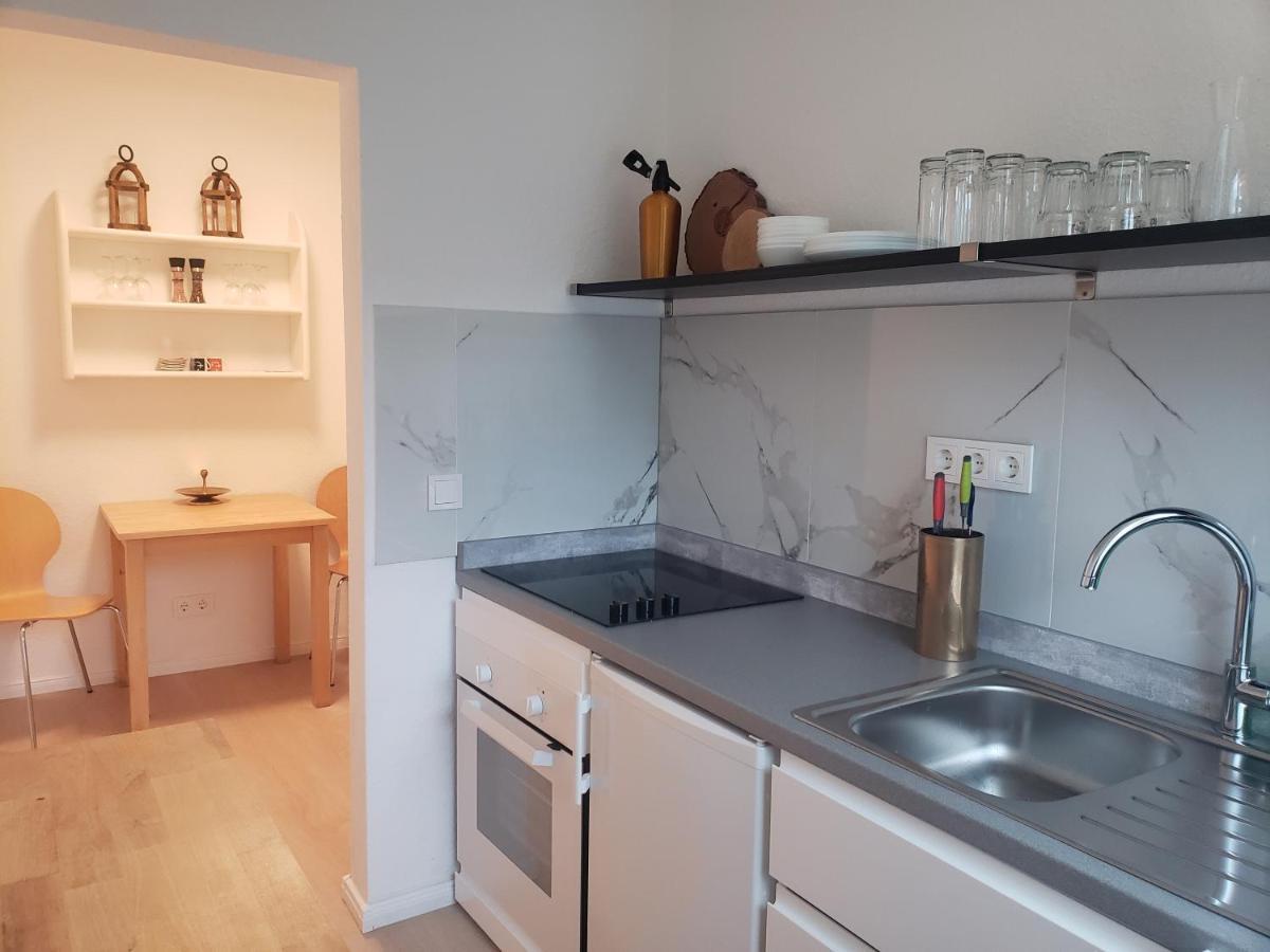 Monteurswohnung-Kas-1 Zimmer Mit Eigenem Bad Зальцгиттер Экстерьер фото